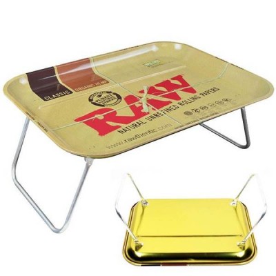 RAW METAL TRAY LARGE XXL WITH STAND  1CT